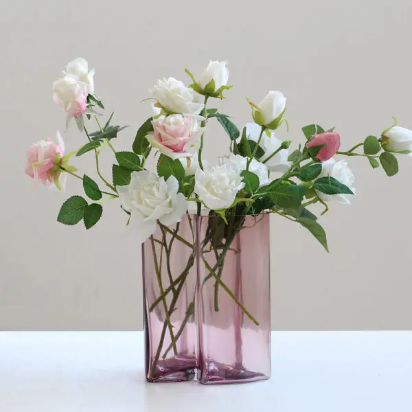 Colorful Glass Vases