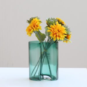 Colorful Glass Vases