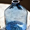 Blue Glass Vases