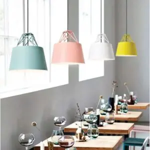 Cage Pendant Light
