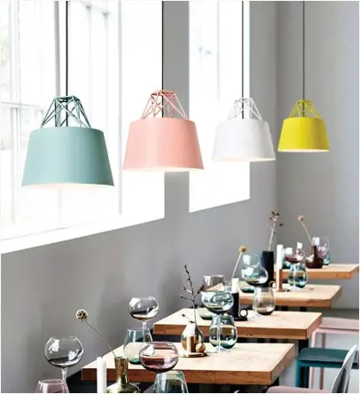 Cage Pendant Light