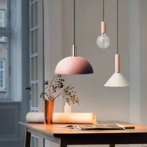 Semi-circle Pendant