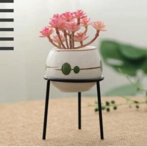 White Ceramic Pot