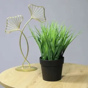 Green Plastic Planter