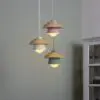 Wooden Hanging Pendant
