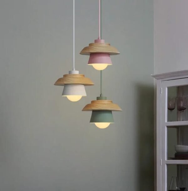 Wooden Hanging Pendant