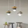 Wooden Hanging Pendant