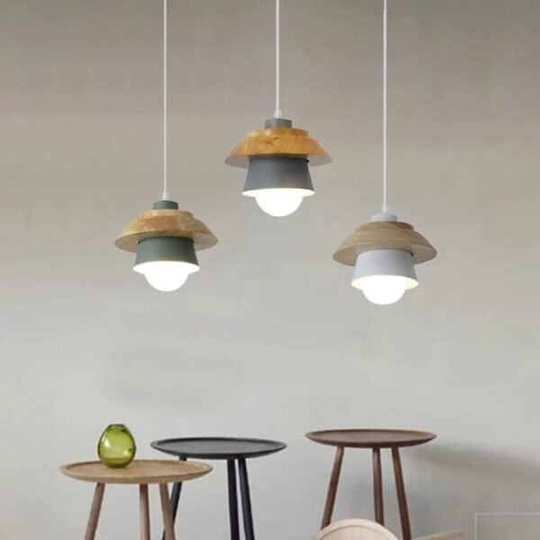 Wooden Hanging Pendant