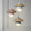 Wooden Hanging Pendant