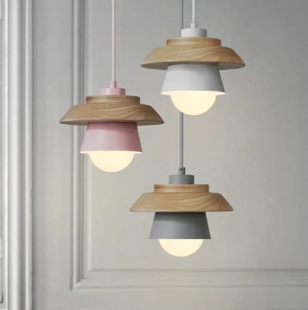 Wooden Hanging Pendant