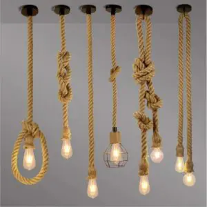 Rope Pendant