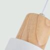 Wood Pendant Light
