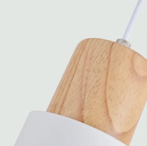 Wood Pendant Light