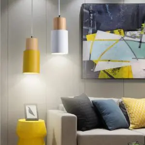 Wood Pendant Light