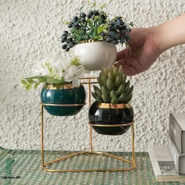 Cage Ceramic Pot