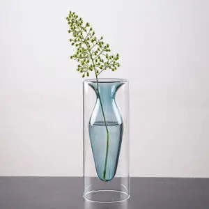 h Scandinavian Flower Vases