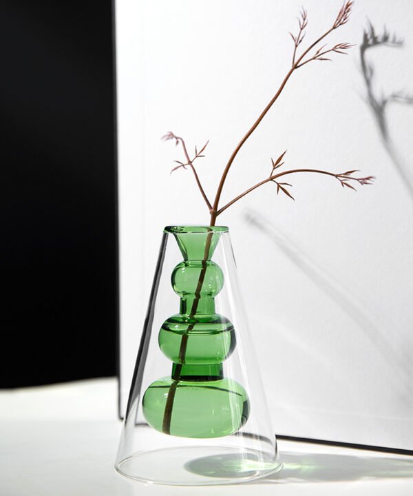 Colorful Flower Vases