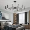 Black Iron Chandelier