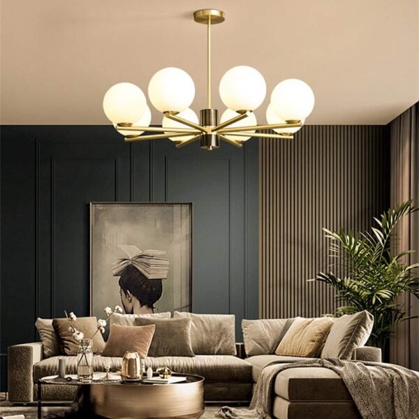 Retro Luxury Pendant