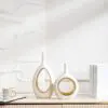 White Ceramic Vases
