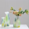 Colored Glass Vases