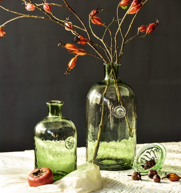 Pharmacy Bottle Vases