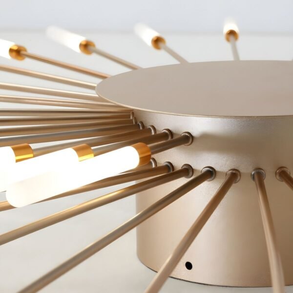 Firework Led Chandelier