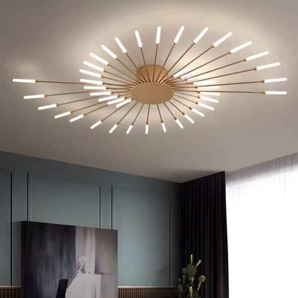 Firework Led Chandelier