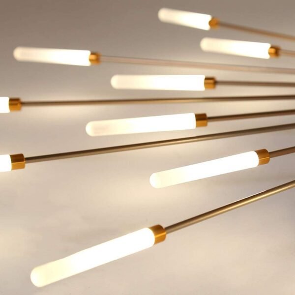 Firework Led Chandelier