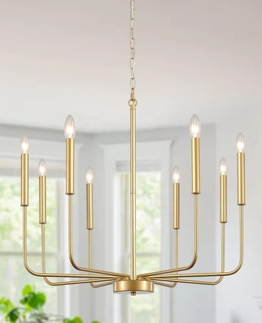 Candle Chandelier