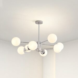 Silver Ceiling Lamp