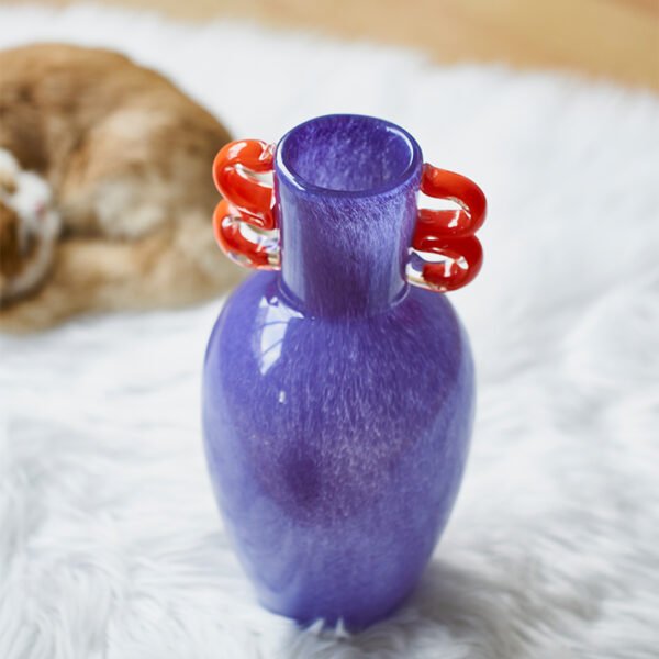 CURVY HANDLES  VASES