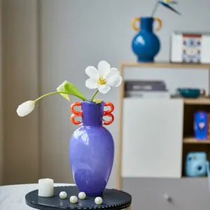 CURVY HANDLES  VASES