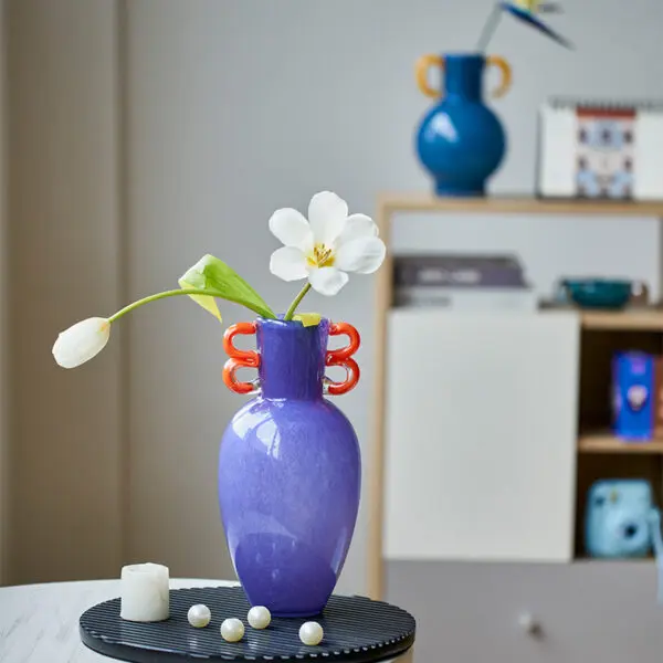 CURVY HANDLES  VASES