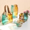 Hat-Handbag Vases