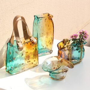 Hat-Handbag Vases