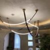 Curved Ceiling Light