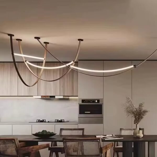 Curved Ceiling Light