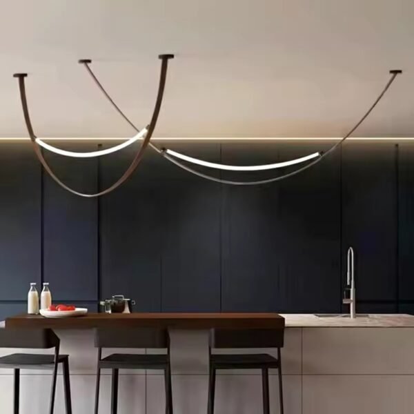 Curved Ceiling Light