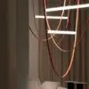 Ceiling Leather Led Light