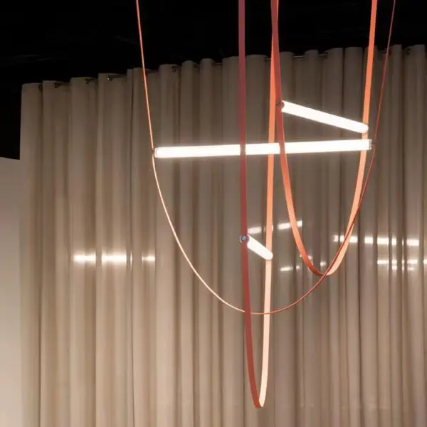 Ceiling Leather Led Light