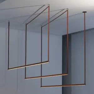 CL1034(1) Square Ceiling Light