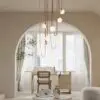 Glass Balls Chandelier