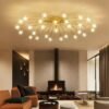 Stars Ceiling Light