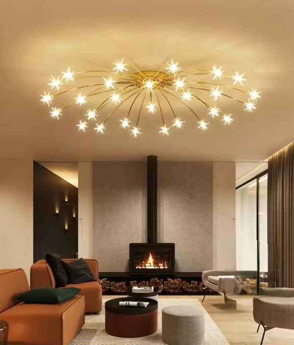 Stars Ceiling Light