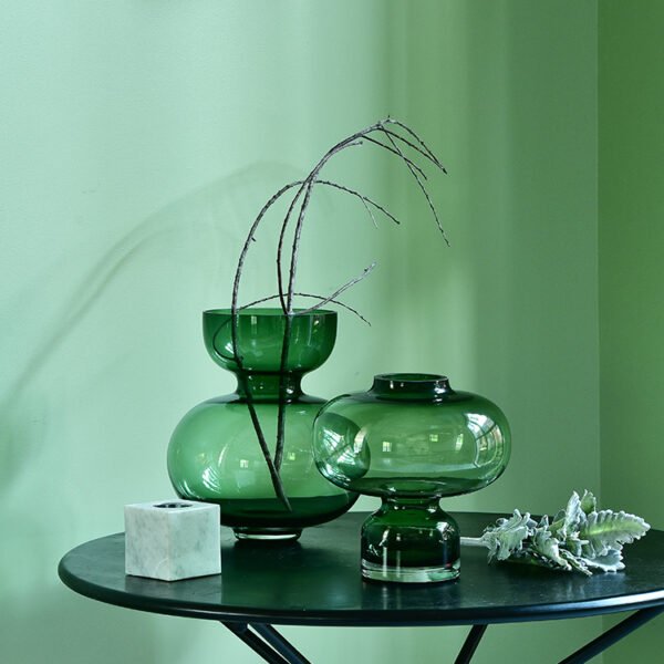 Optic Gourd Shape Vases