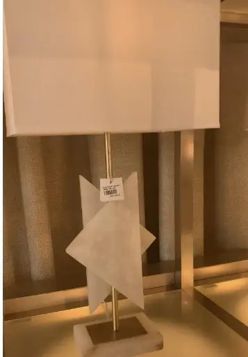Marble Table Lamp