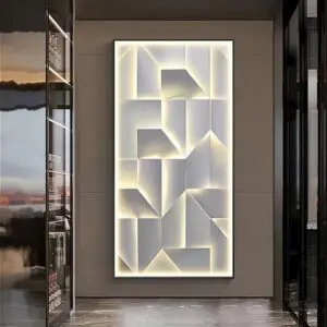 WL1003(1) Geometric Wall Light
