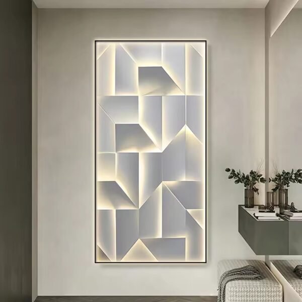 Geometric Wall Light