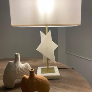 Marble Table Lamp